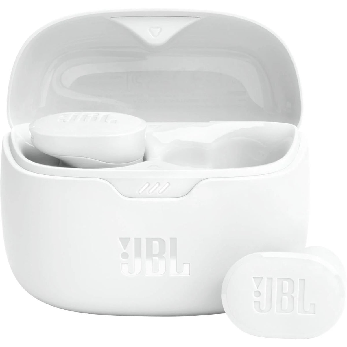 JBL Tune Buds - White - Very Good Refurbished - ReDial JBL Tune Buds - White - Very Good Refurbished - ReDial